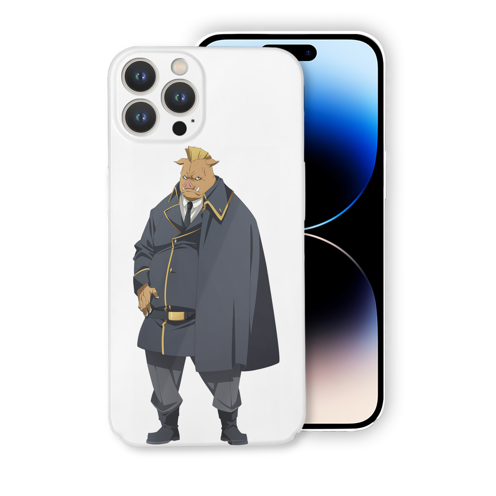 （画像用） 転スラ Regarding Reincarnated to Slime 【iPhone 14シリーズ対応】ハードケース